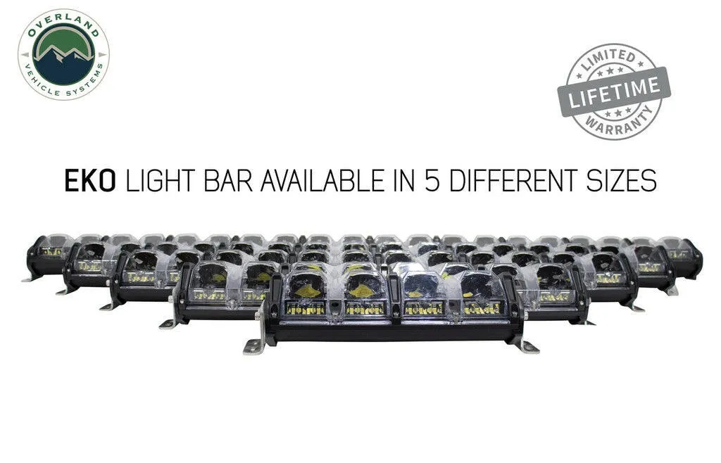EKO 20" LED Light Bar With Variable Beam, DRL, RGB, 6 Brightness