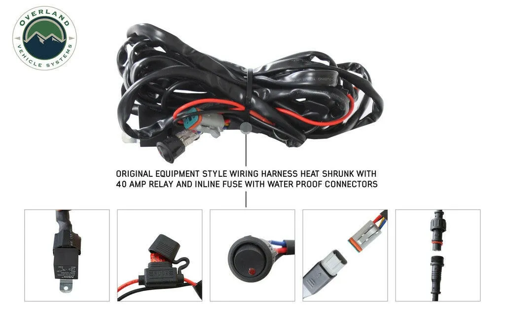 EKO 20" LED Light Bar With Variable Beam, DRL, RGB, 6 Brightness