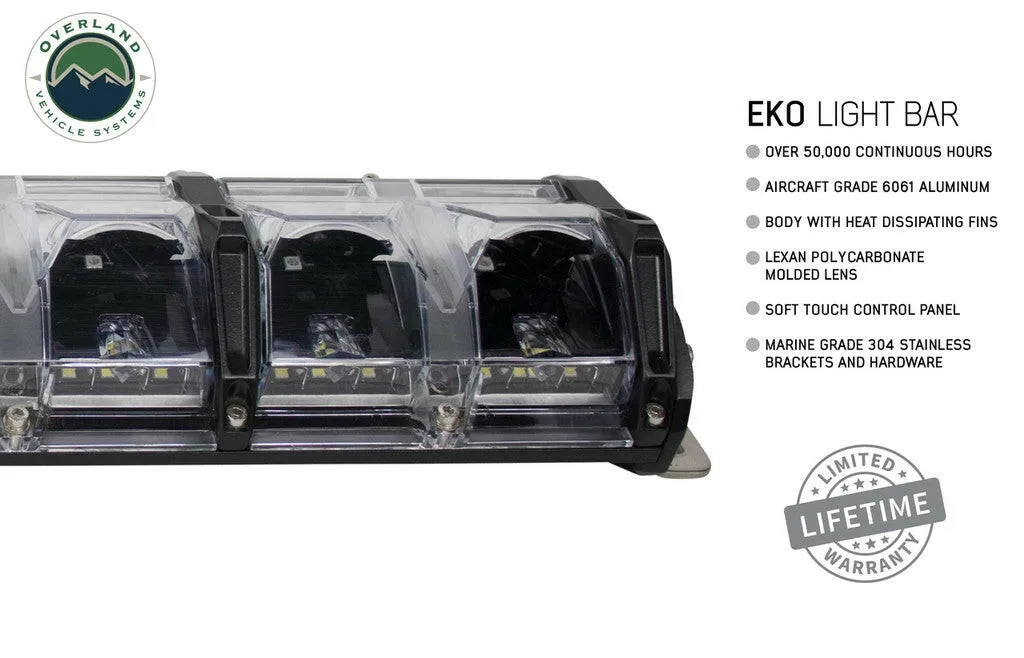 EKO 20" LED Light Bar With Variable Beam, DRL, RGB, 6 Brightness