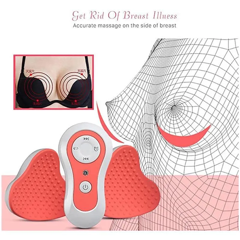 Electric Breast Enhancement Massager 183008 - Shop Now For Best Deals