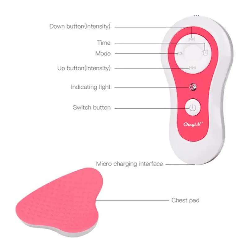 Electric Breast Enhancement Massager 183008 - Shop Now For Best Deals