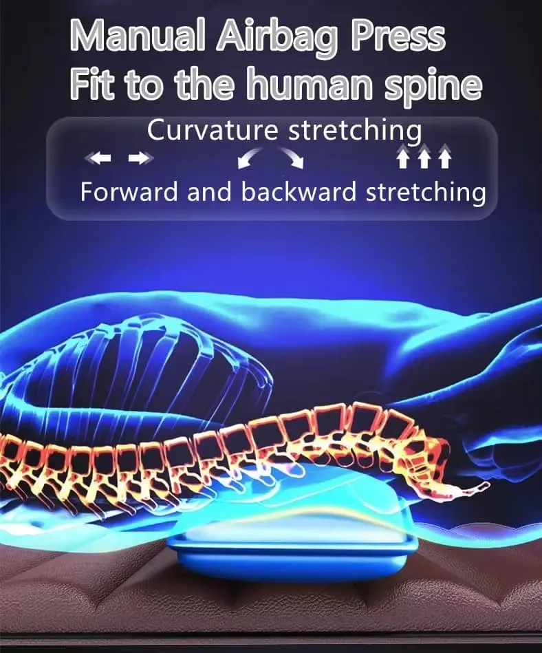 Electric Full Body Massage Mat with Infrared Therapy | MedSupportCare