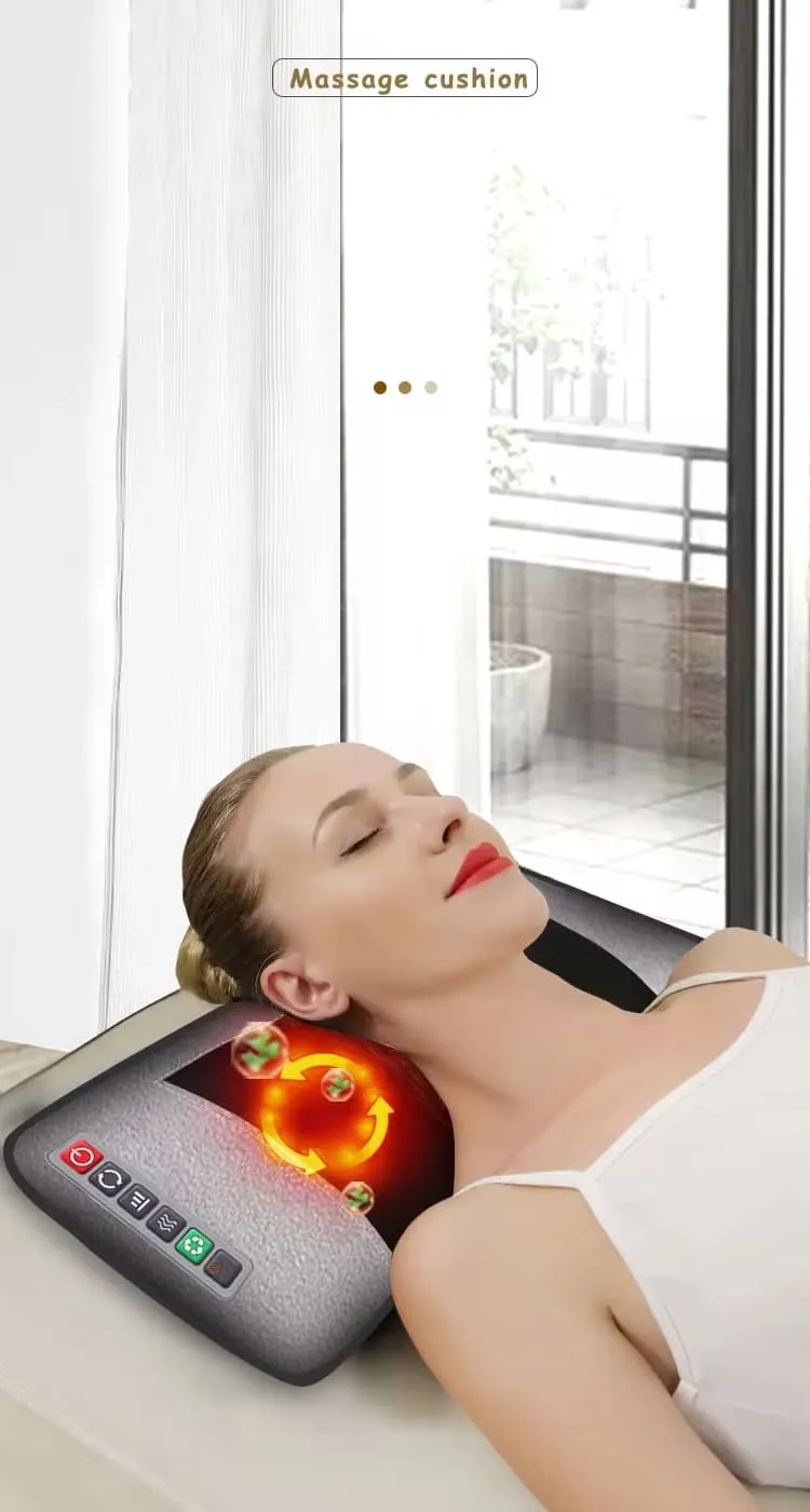 Electric Full Body Massage Mat with Infrared Therapy | MedSupportCare