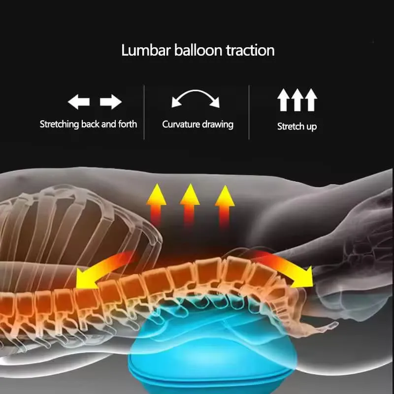 Electric Full Body Massage Mat with Infrared Therapy | MedSupportCare