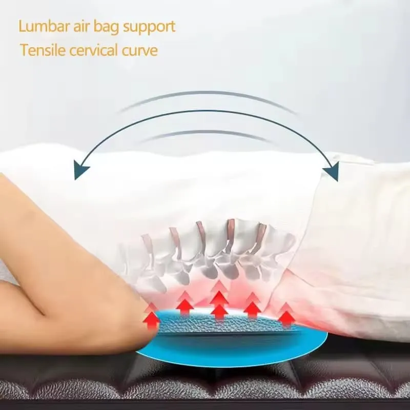 Electric Full Body Massage Mat with Infrared Therapy | MedSupportCare
