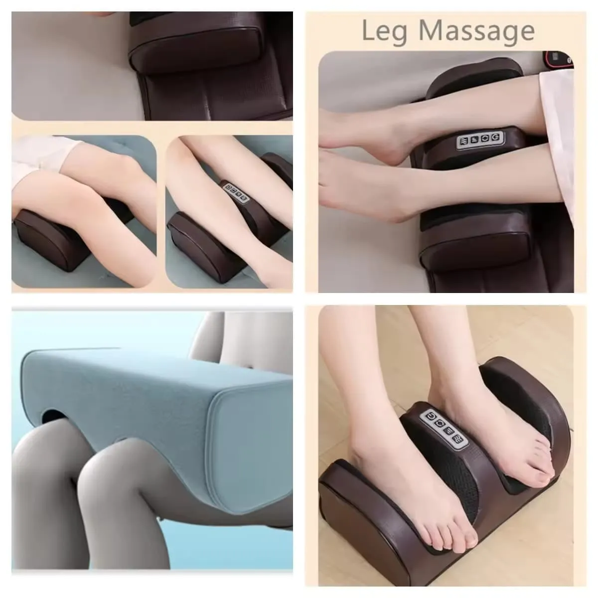 Electric Full Body Massage Mat with Infrared Therapy | MedSupportCare