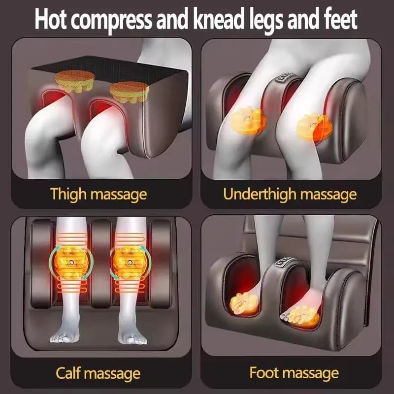 Electric Full Body Massage Mat with Infrared Therapy | MedSupportCare