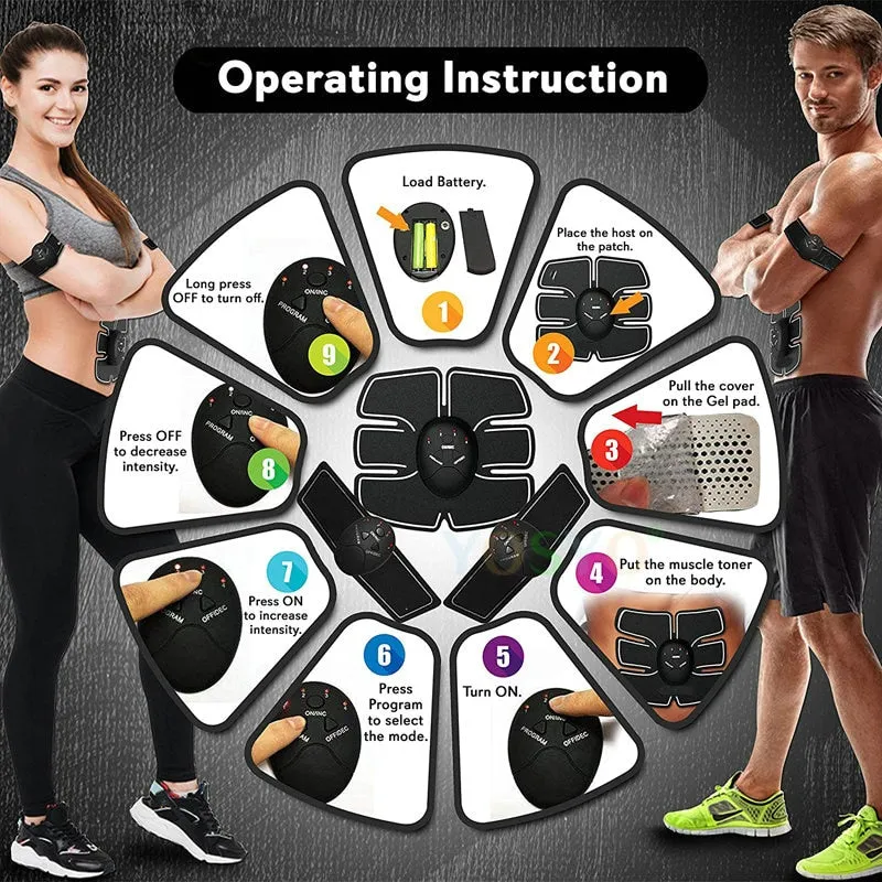 Electric Muscle Stimulator Massager