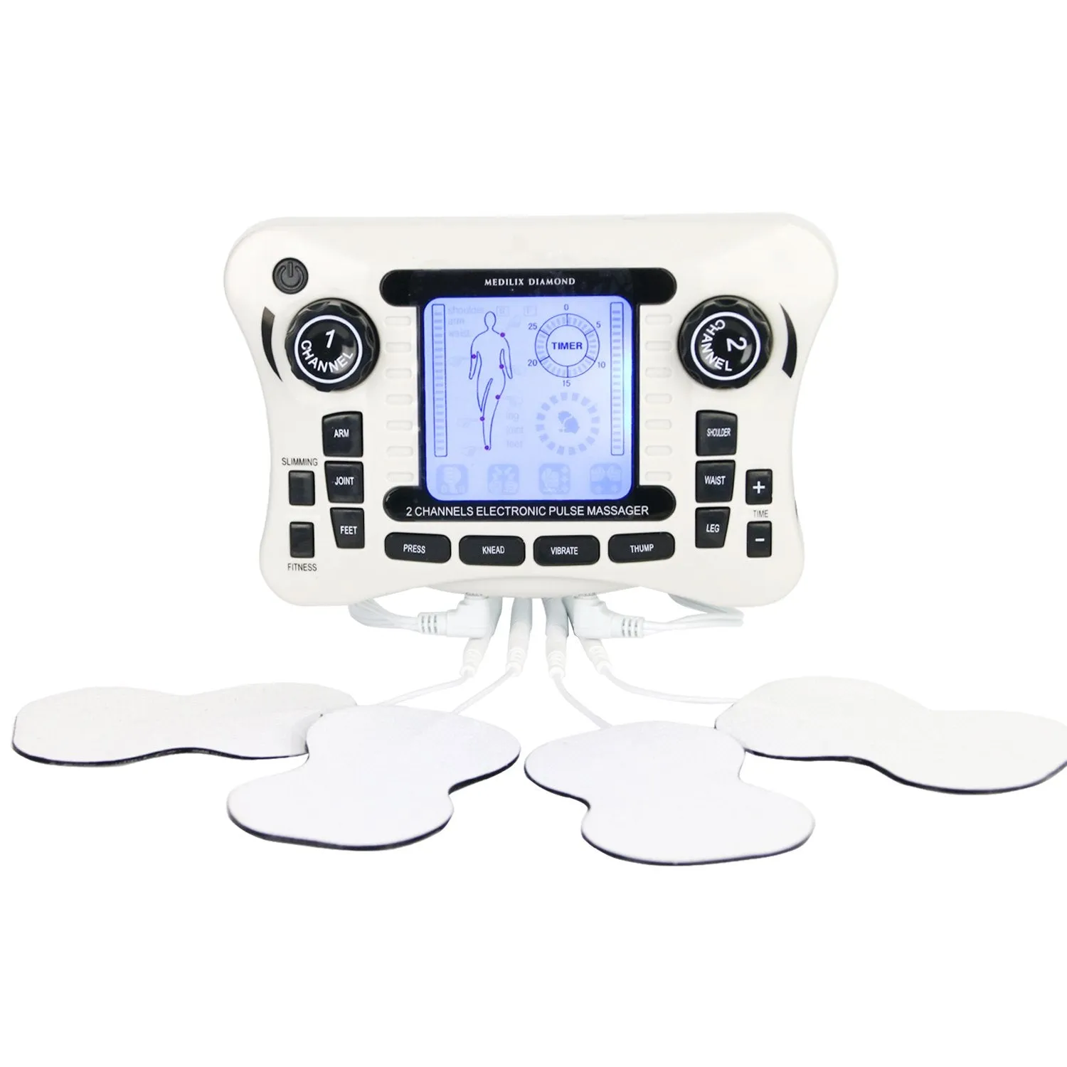Electrical Knee Pain Relief Digital Therapy Massager
