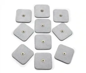 Electrode pad massage pads  (10) compatible with Healy Frequency TENS 4x4cm