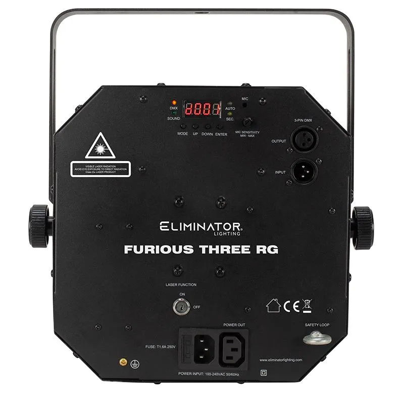 Eliminator FURIOUS-THREE-RG Moon Flower Effect Lighting