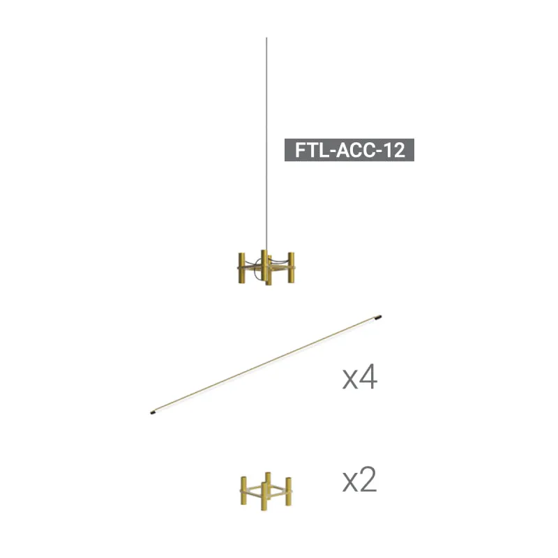 Elite FTL-ACC-12 Mounting Accessory for Tubes 48V System