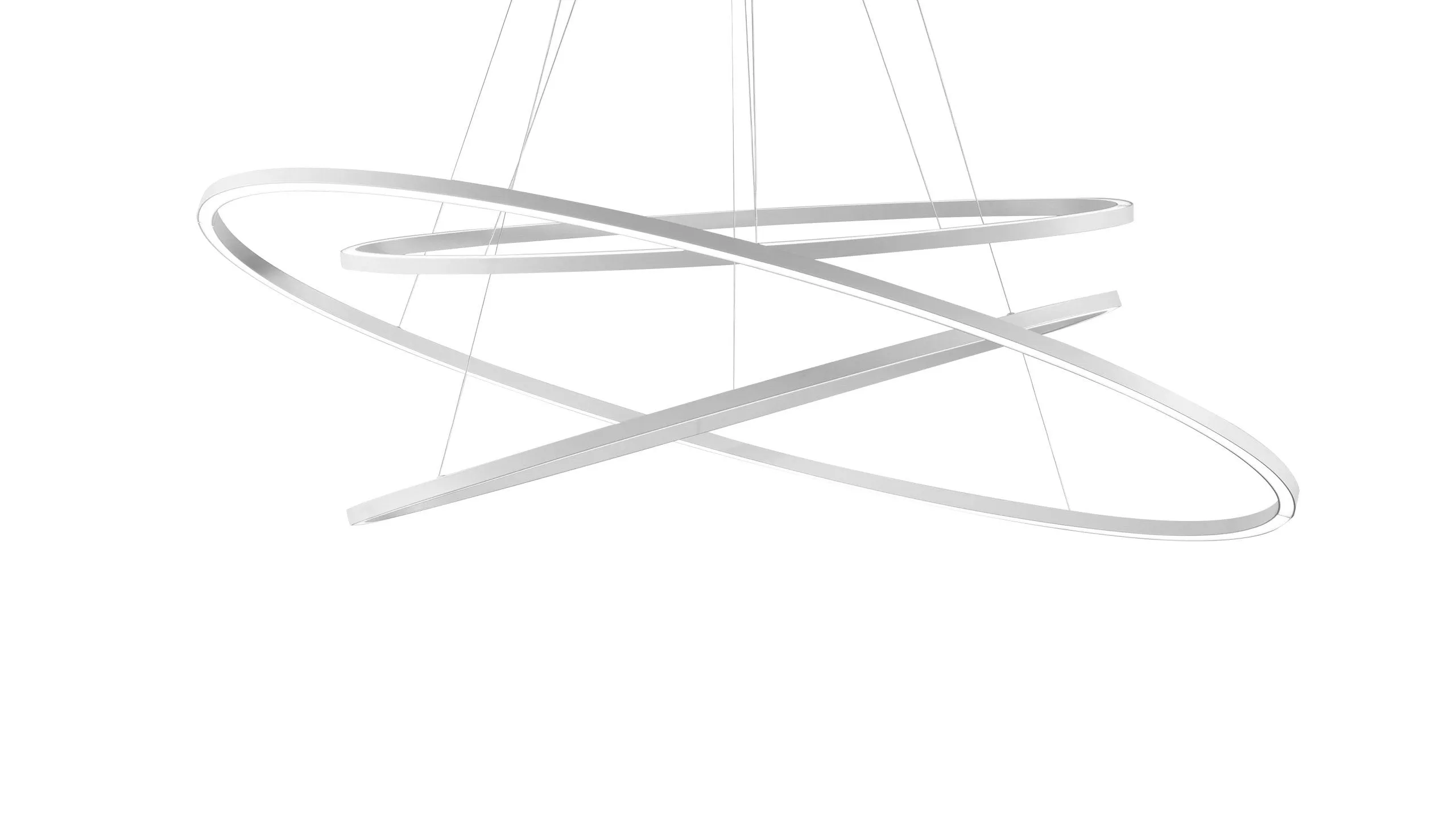 Ellisse Pendant Triple