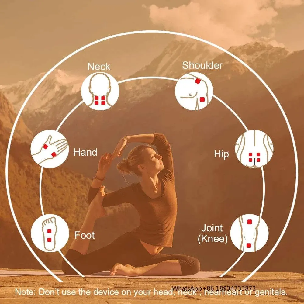 Empower Your Comeback: ROOVJOY Physiotherapy Equipment for Stroke Survivors Regaining Independence – Experience Relief and Progress with Our TENS Machine