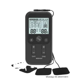 Empower Your Comeback: ROOVJOY Physiotherapy Equipment for Stroke Survivors Regaining Independence – Experience Relief and Progress with Our TENS Machine