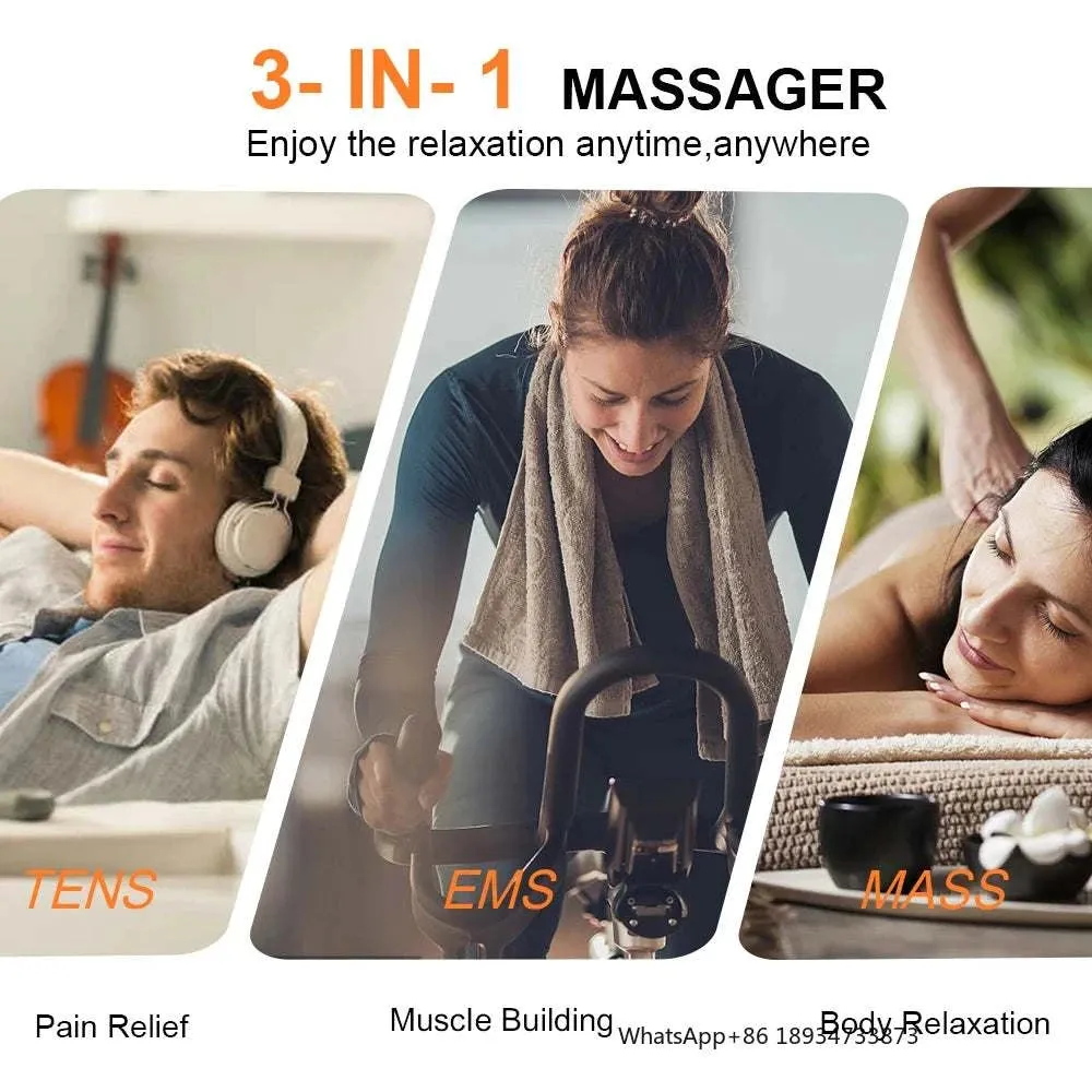 Empower Your Comeback: ROOVJOY Physiotherapy Equipment for Stroke Survivors Regaining Independence – Experience Relief and Progress with Our TENS Machine