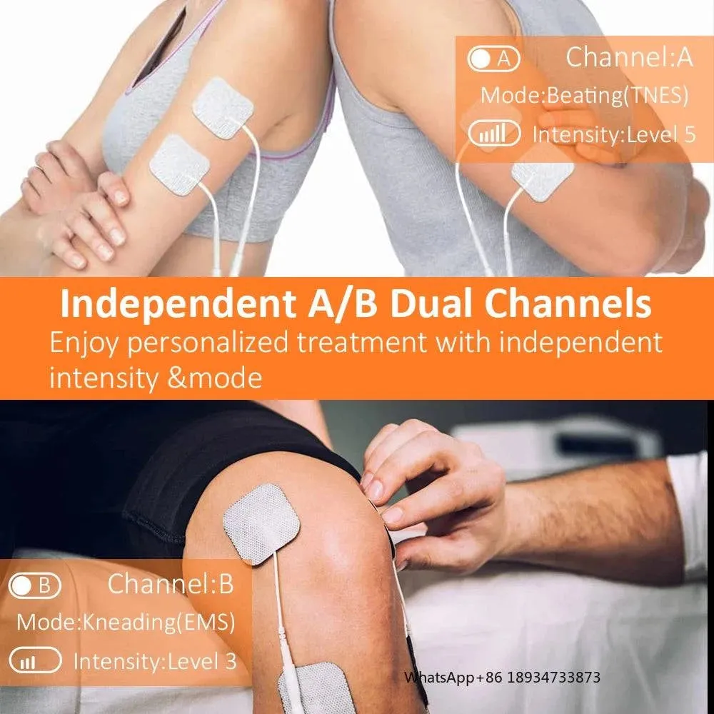 Empower Your Comeback: ROOVJOY Physiotherapy Equipment for Stroke Survivors Regaining Independence – Experience Relief and Progress with Our TENS Machine
