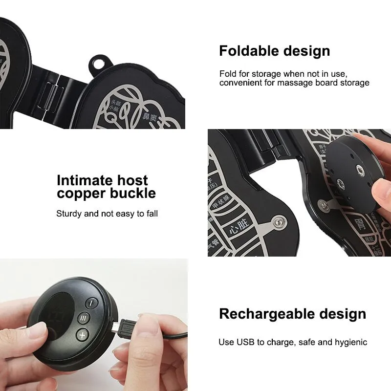 EMS Bioelectric Acupoints Massager Mat