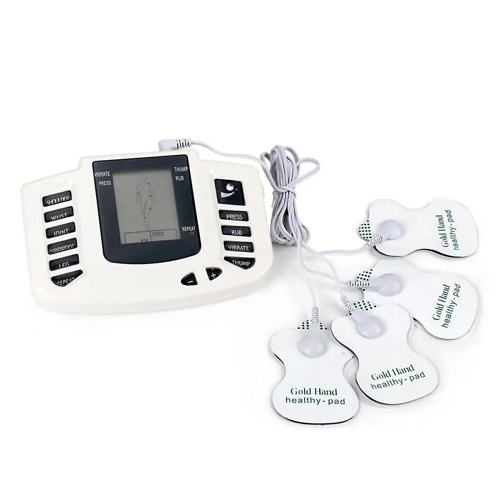 EMS Tens Massage Unit Electrical Pulse Acupuncture Full Body Relax Muscle Therapy