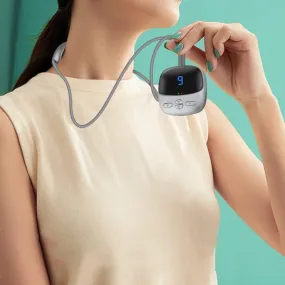EMS Tens Neck Massager Pendant | Cervical Spine & Neck Pain Relief Necklace