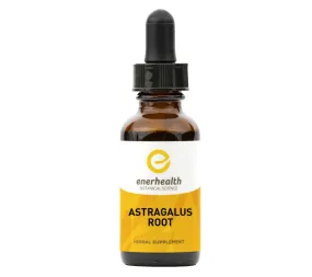Enerhealth Botanicals ASTRAGALUS ROOT EXTRACT - 2 oz Bottle