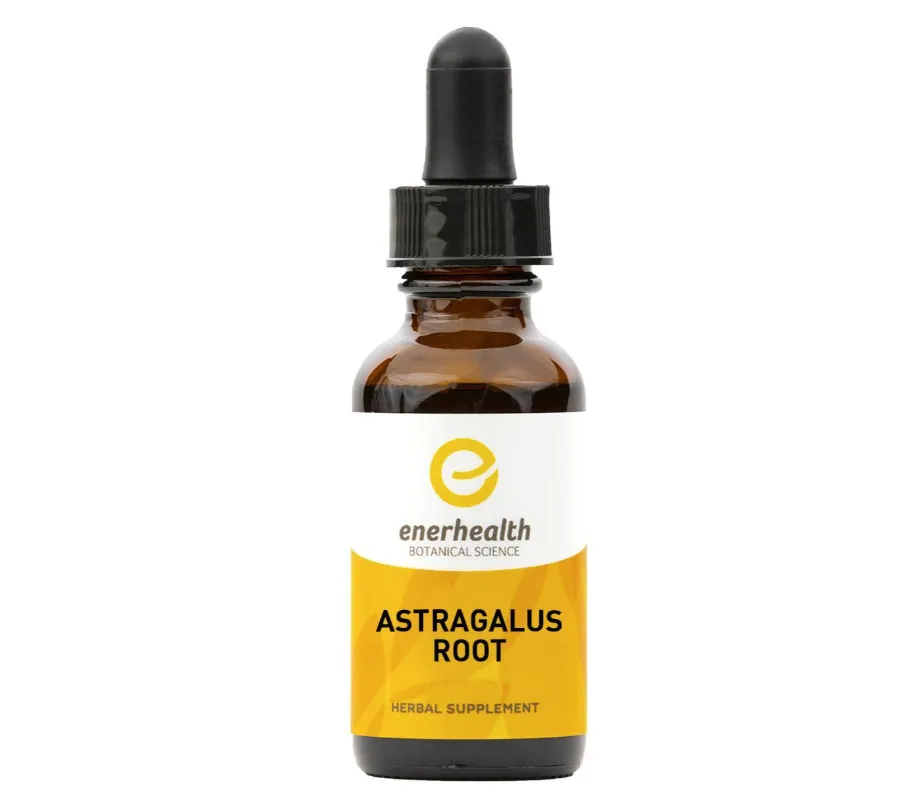Enerhealth Botanicals ASTRAGALUS ROOT EXTRACT - 2 oz Bottle
