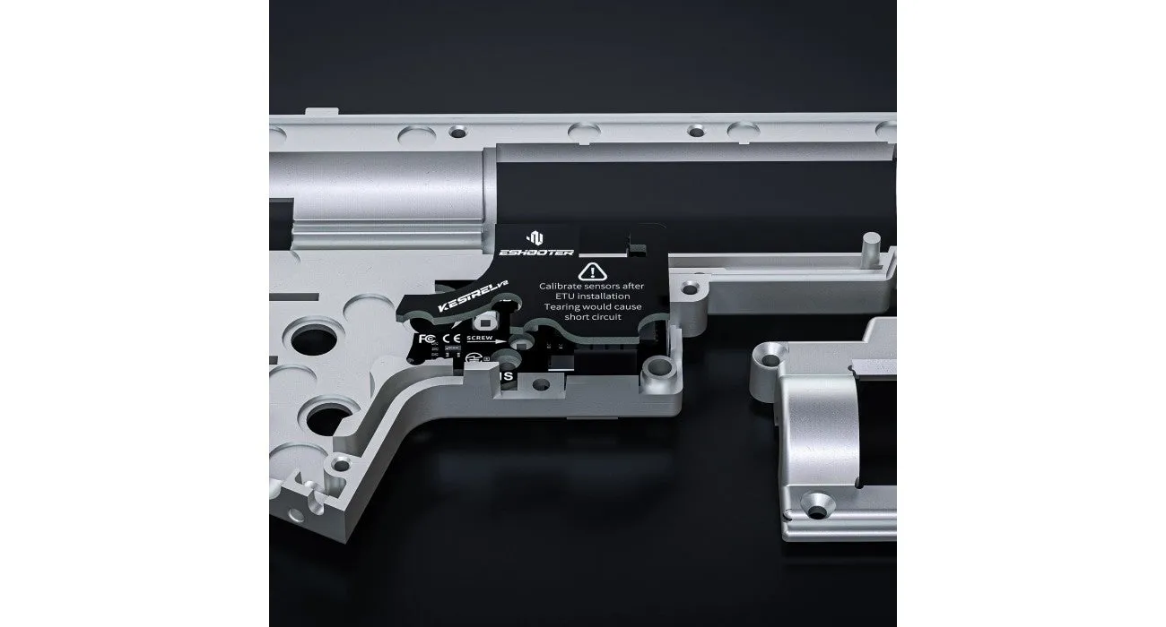 Eshooter Kestrel V2 ETU for V2 Gearbox (Front-Wired / Rear-Wired)