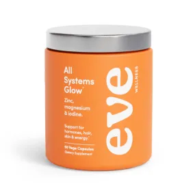 Eve All Systems Glow Zn, Mg & I 60 vcaps