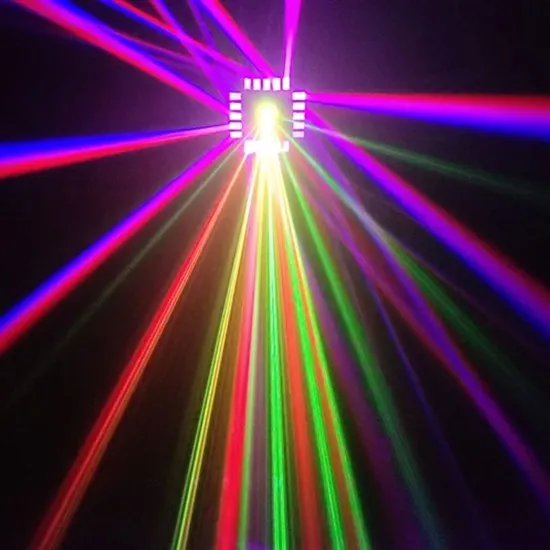 Event Lighting Orbit 2 3-in-1 LED Effect Light w/ Laser
