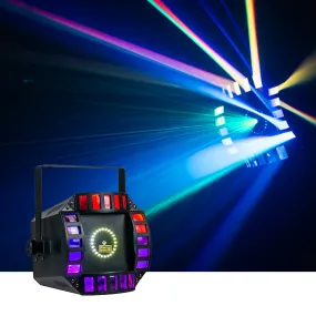 Event Lighting Orbit 2 3-in-1 LED Effect Light w/ Laser
