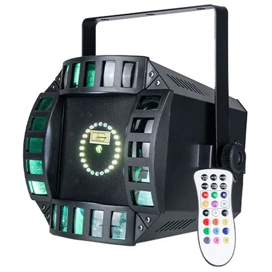 Event Lighting Orbit 2 3-in-1 LED Effect Light w/ Laser