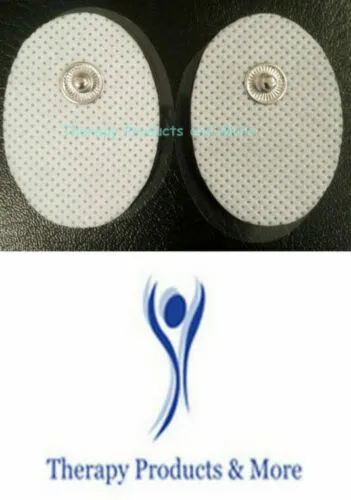 EXTRA LARGE (2)   2 RECTANGULAR   2 LG MASSAGE PADS PLUS 2 BONUS OVAL TENS PADS