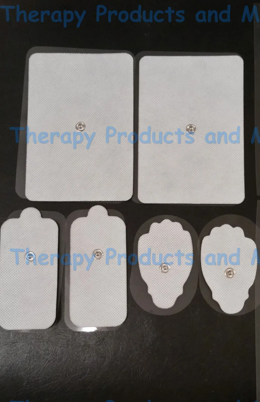 EXTRA LARGE (2)   2 RECTANGULAR   2 LG MASSAGE PADS PLUS 2 BONUS OVAL TENS PADS