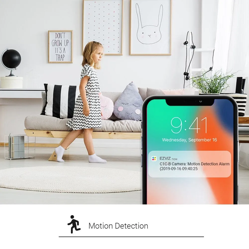 EZVIZ C1C-B WLAN Indoor Cam