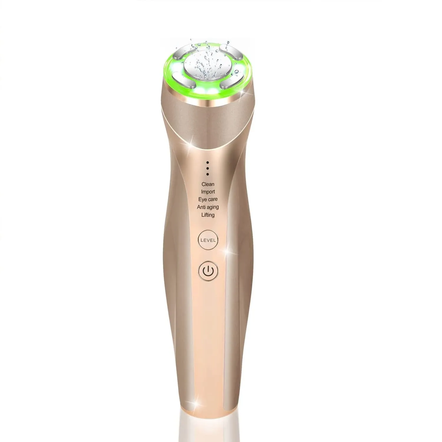 Facial massager MiSMON, gold