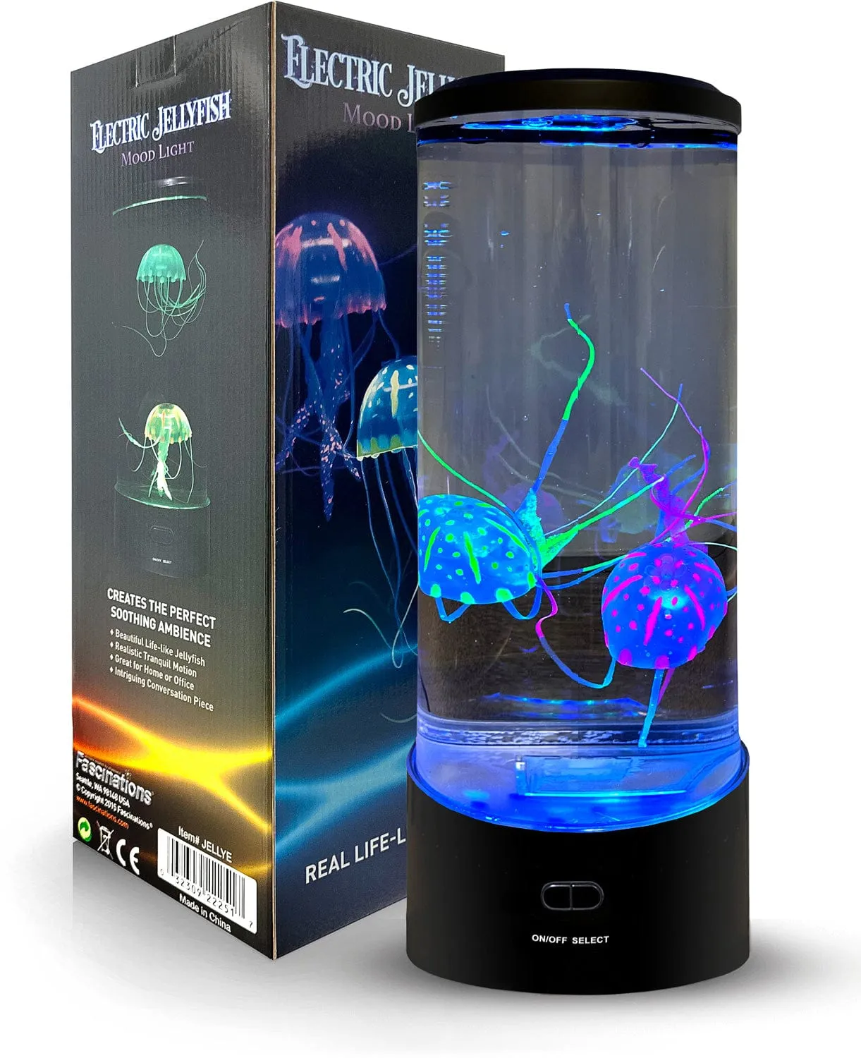 Fascinations Jellyfish Mood Light