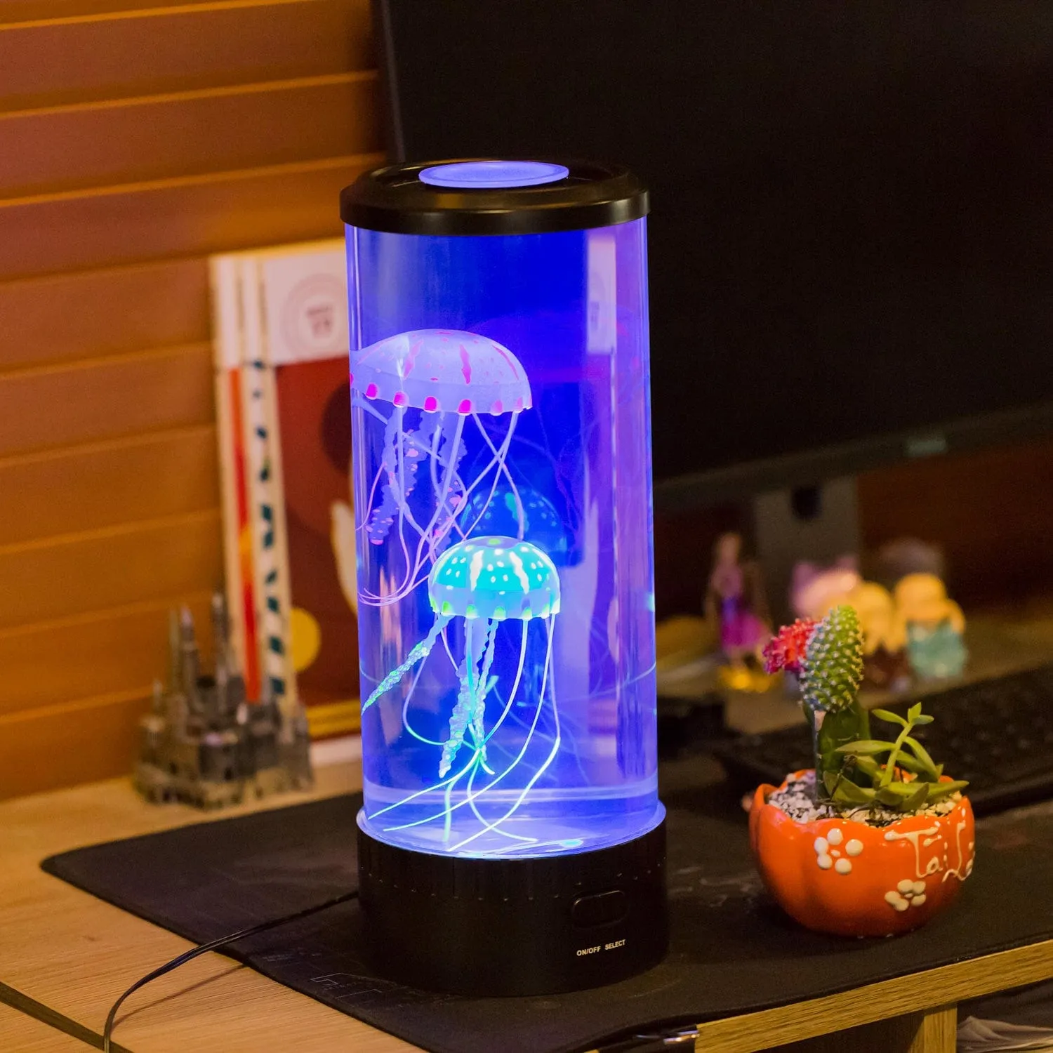 Fascinations Jellyfish Mood Light