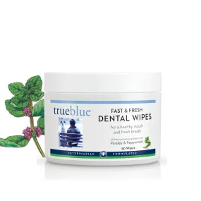Fast & Fresh Dental Wipes