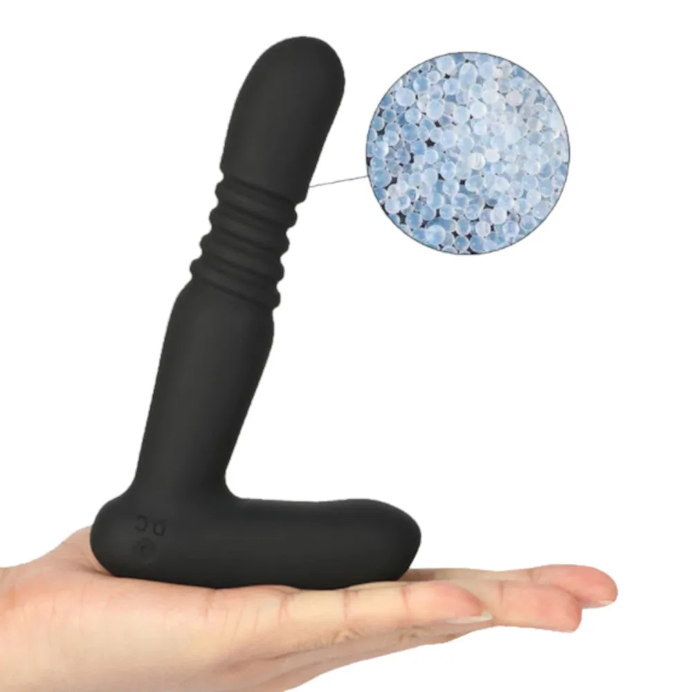 Fiery 9-Speed Thrusting Anal Vibrator Prostate Massager