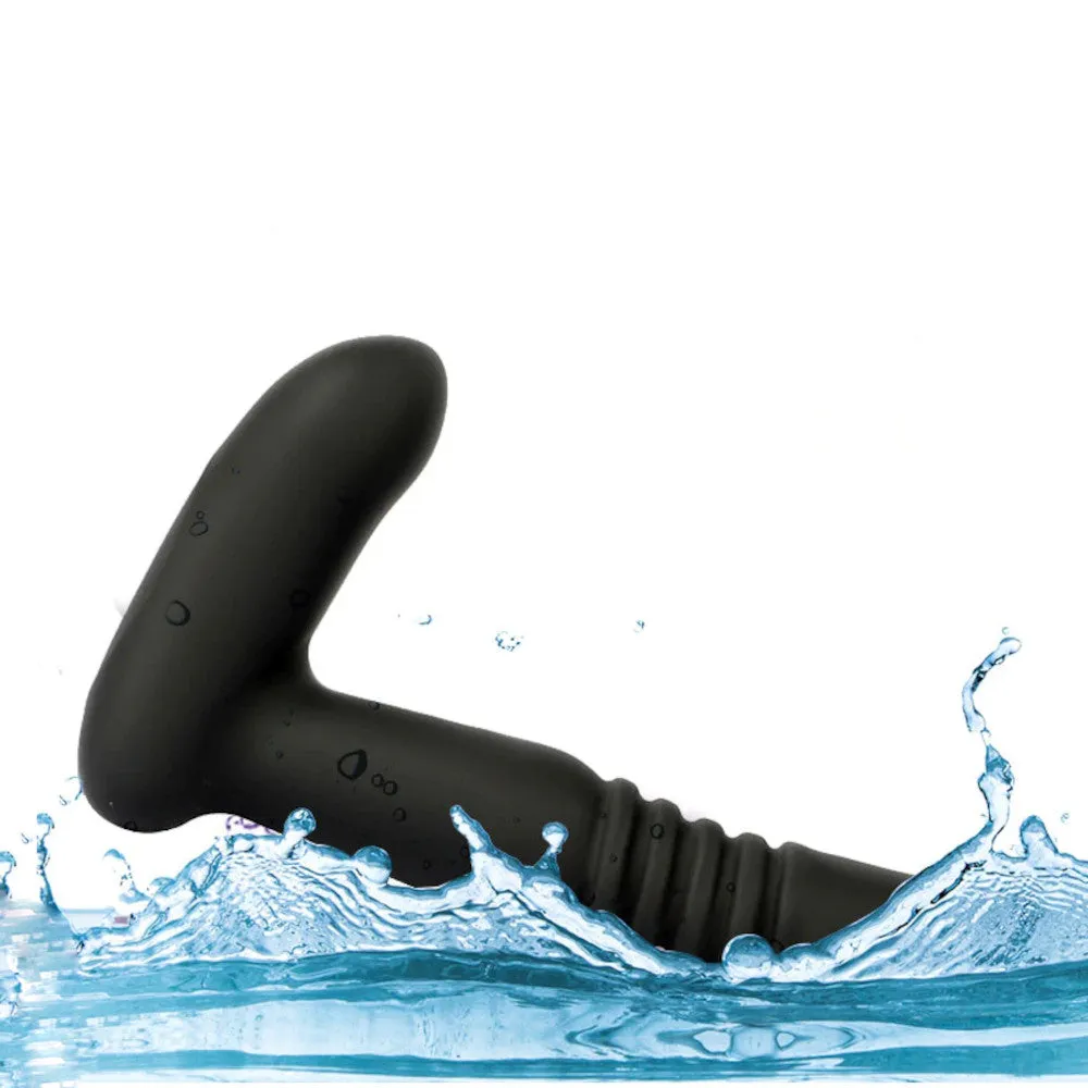 Fiery 9-Speed Thrusting Anal Vibrator Prostate Massager