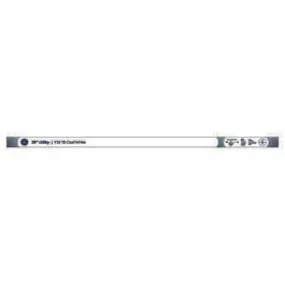 Fluorescent Light Bulb, Appliance, Cool White, 19-Watts, 28-In.