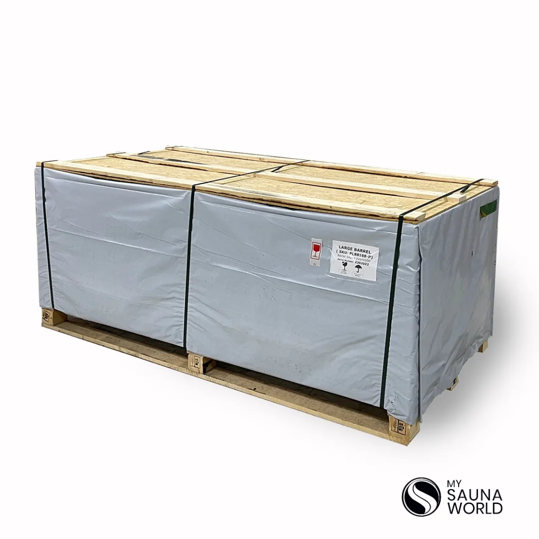 Forever Saunas Thermally Treated 4-Person Sauna - Ready to Ship!
