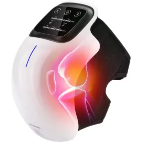 Forthiq Wireless Knee Massager, Black/White