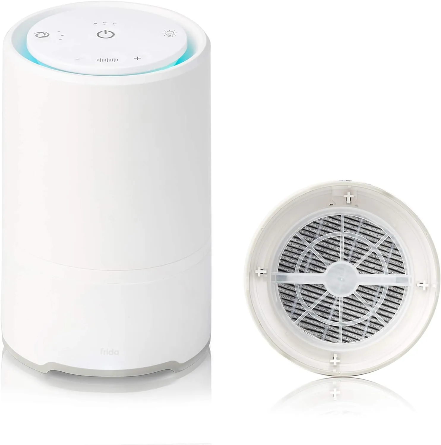 Fridababy 3 In 1 Sound Machine for Sleeping, Nightlight & Air Purifier