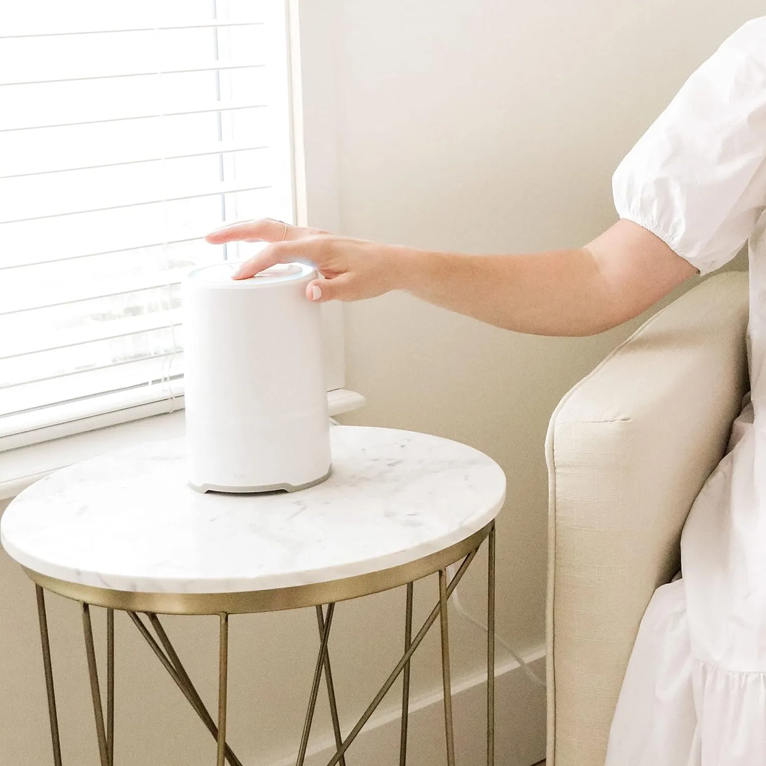 Fridababy 3 In 1 Sound Machine for Sleeping, Nightlight & Air Purifier