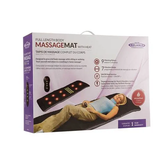 Full Body Massage Mat with Heat