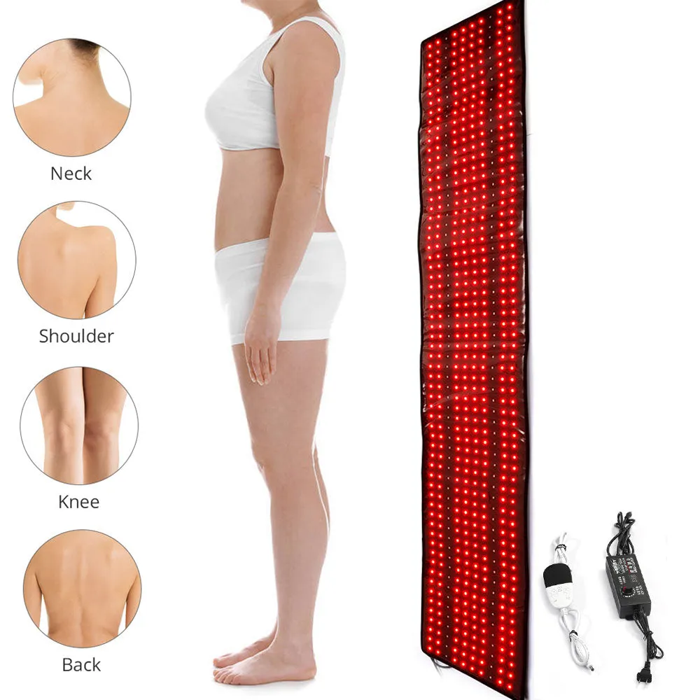 Full Body Near Infrared LED Red Light Blanket Lipolaser Belt XXL