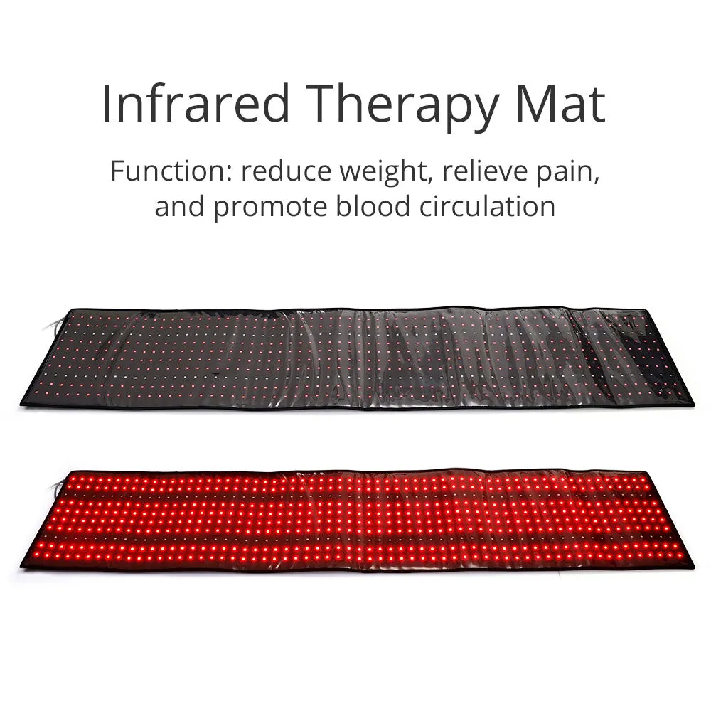 Full Body Near Infrared LED Red Light Blanket Lipolaser Belt XXL