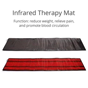 Full Body Near Infrared LED Red Light Blanket Lipolaser Belt XXL