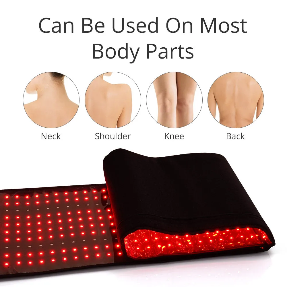 Full Body Near Infrared LED Red Light Blanket Lipolaser Belt XXL